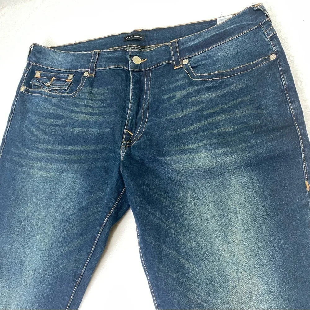 True Religion Ricky Relaxed Straight Cut Jeans Sz 42